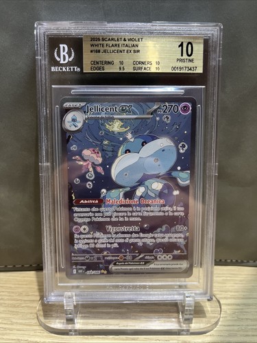 Pokemon bgs jellicent ex - pokemon, 10