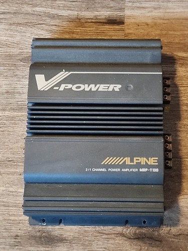 Alpine power mrp t130 - alpine,