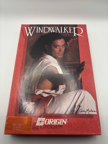 Windwalker origin apple - origin, iie