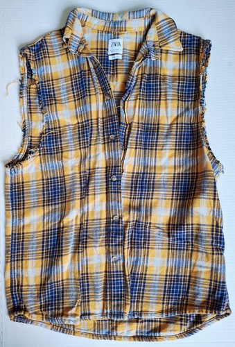 Gilet camicia donna zara - camicia,