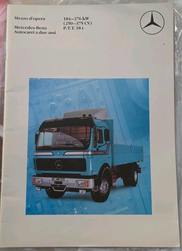 Mercedes benz mezzo d - mercedes,