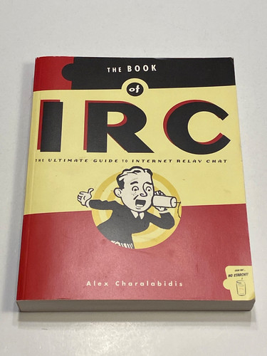 The book irc - irc:,