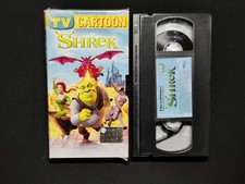 VHS TV sorrisi e canzoni SHREK