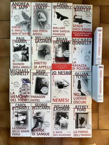 Lotto maestri del thriller - maestri,