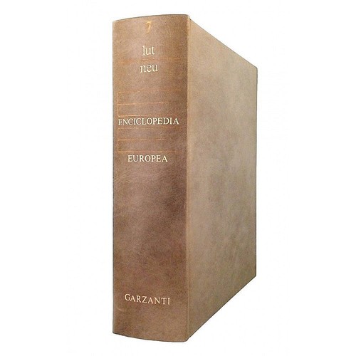Enciclopedia europea volume - europea,
