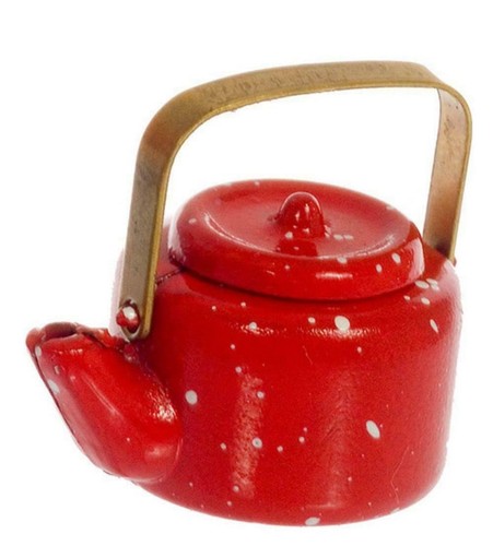 Bambole casa rosso - casa,