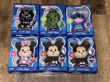 Lotto 6 Figurine Jumbo Jiggly