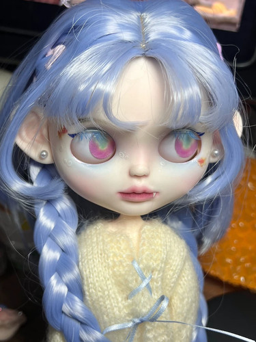 Bambola blythe personalizzata - bambola,