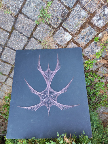 Tableau string art