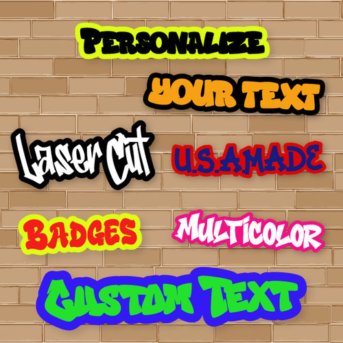 Personalizzato graffiti - 1x,