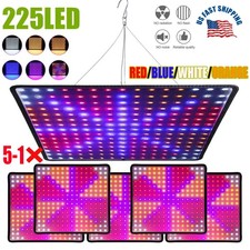 1pcs 8500w 225 led grow - 8500w,