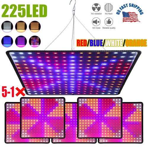 1pcs 8500w 225 led - 225, grow