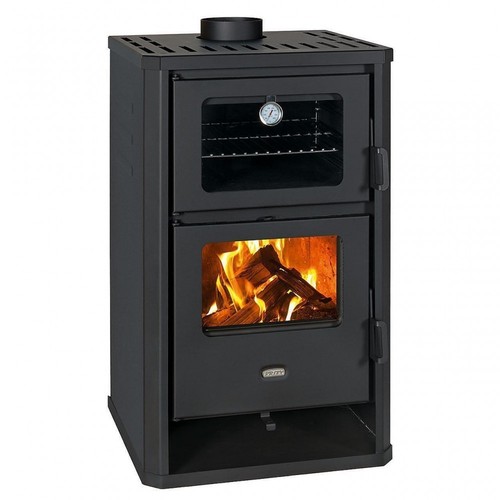 Stufa legna con forno - con, prity