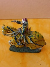 Antico Soldatino Piombo a Cavallo  Italian Condottiere Guidoriccio da Fogliano