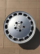 Cerchio in lega coperchio gocciolatoio Sportline Mercedes W201 7x15 Et44 2014001302 originale