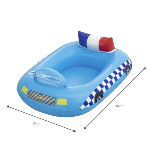 Auto della polizia gonfiabile - polizia,