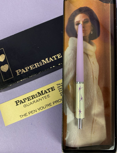 Vintage papermate lady - vintage,