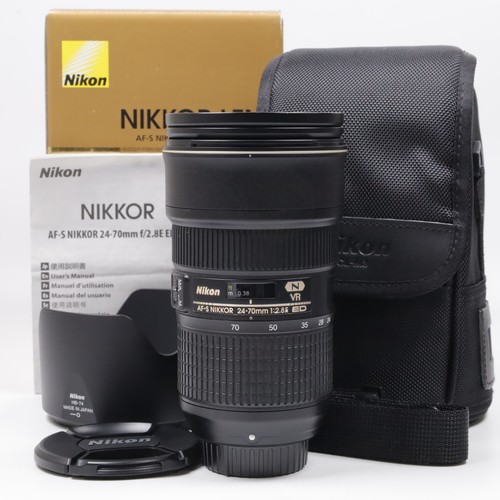 Nikon nikkor 24 70mm - nikon, af-s