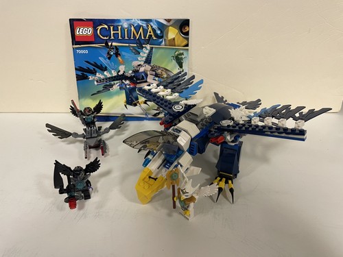 Lego 70003 legends chima - legends,