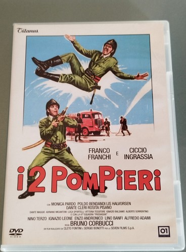 Pompieri dvd franco - i,