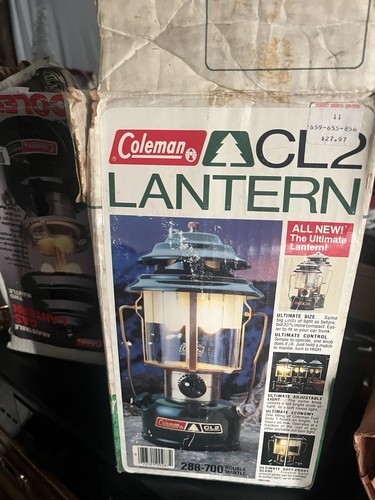 Lanterna vintage 1983 - , coleman