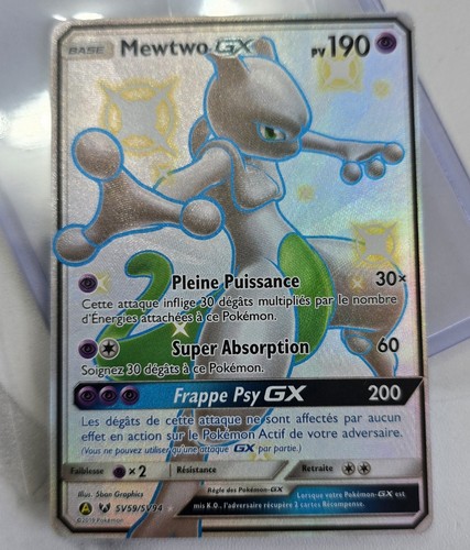 Mewtwo sv59 sv94 destinées - gx,