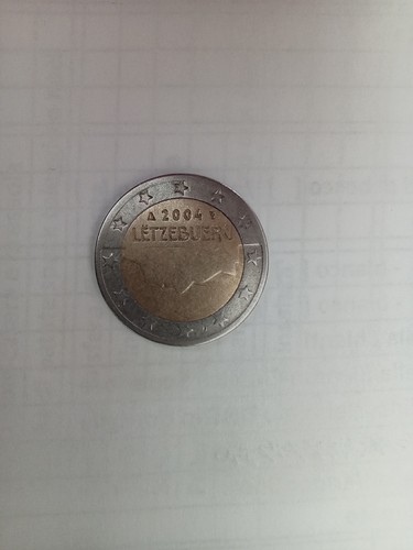 Moneta euro letzbuerg - 2, 2004