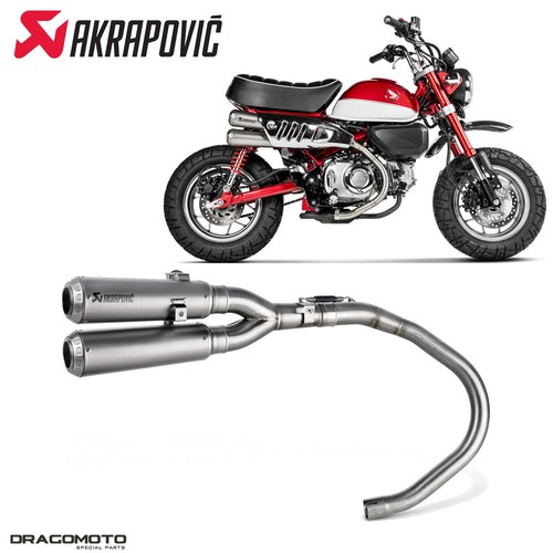 Scarico honda 125 - scarico, z