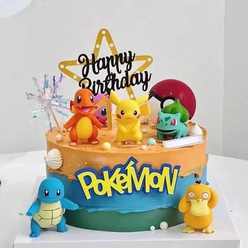 Set pokemon decorazione - pz/set,