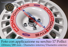 kit grafiche adesivi cerchi