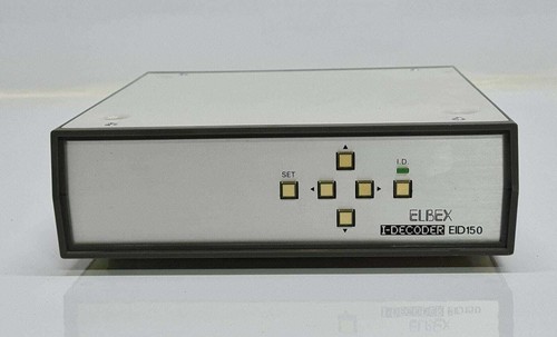 Elbex decoder eid150 - elbex, i-decoder
