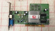 Scheda video AGP ATI Radeon 9200  AGP 64mb