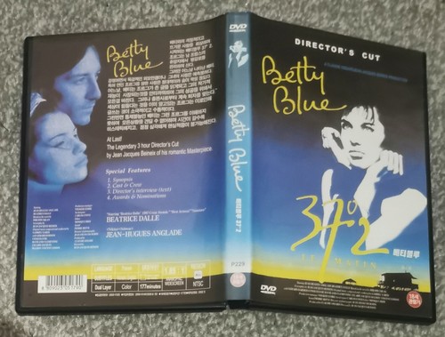 Betty blue dvd romantic film - dvd,