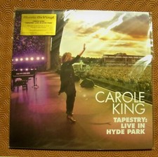 CAROLE KING "TAPESTRY:LIVE IN