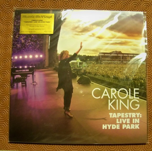 Carole king tapestry live - carole, in