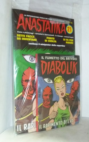 Diabolik anastatika 21 - diabolik, n.