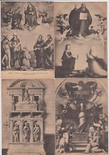 4 VECCHIE CARTOLINE DI LUCCA A