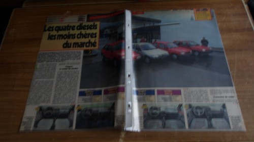 Essai peugeot 205 opel corsa - peugeot,