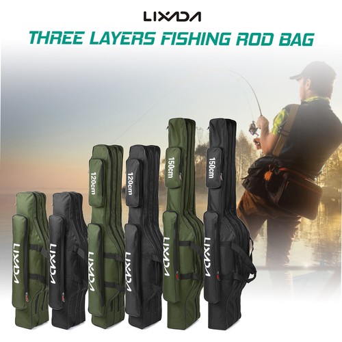 Borsa per canna pesca - per, 3