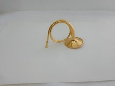 Strumenti Musicali Miniatura Corno! Ottone Dorato