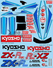 Kyosho Lazer ZX-R vintage