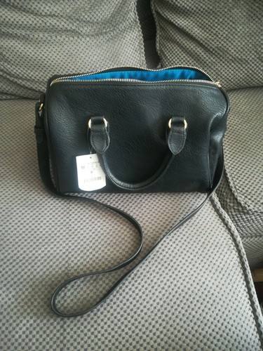 Borsa mano stradivarius - stradivarius, nera