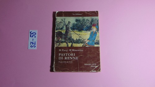 Libro pucci minestrini - pucci, w.