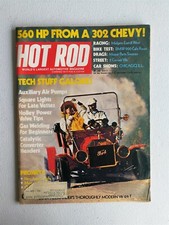 Hot Rod Magazine March 1975 -