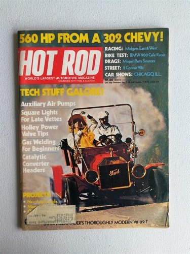 Rivista hot rod - rivista, 1975