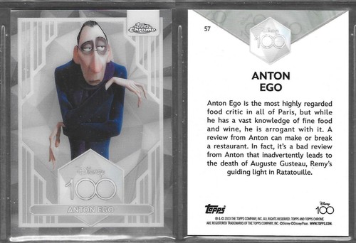 Topps chrome 2023 disney - topps, 100