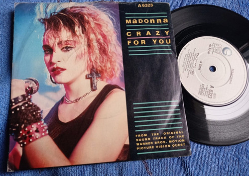 Madonna crazy for - , italy