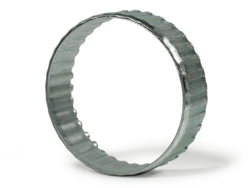 Anello avviamento metallo per
