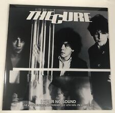 The Cure: I Hear No Sound Live At De Melkweg Amsterdam FM Broadcast Vinyl
