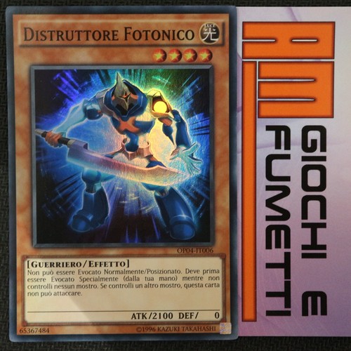 Distruttore fotonico - distruttore,